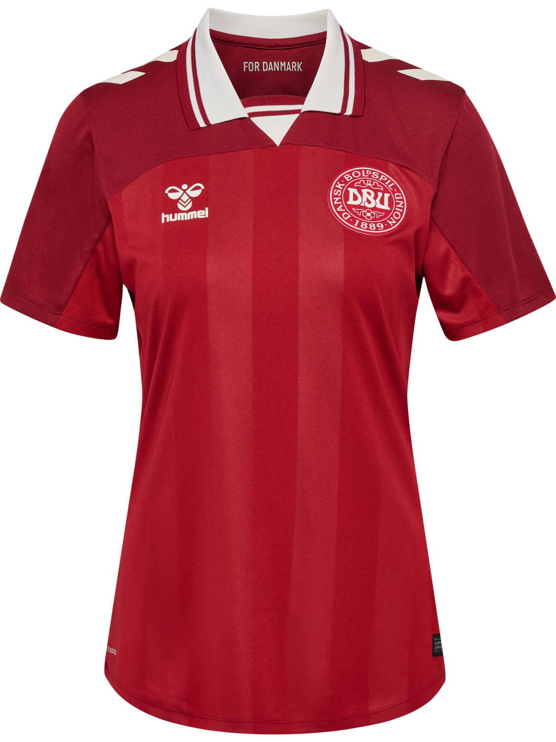 DBU WOMAN 25 HOME JERSEY S/S, CHILI PEPPER, packshot