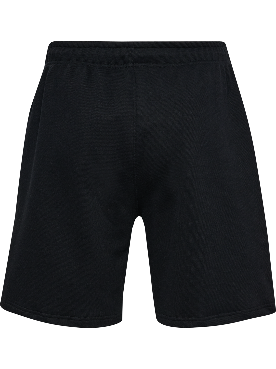 hmlLOOSE SWEAT SHORTS HS, BLACK, packshot