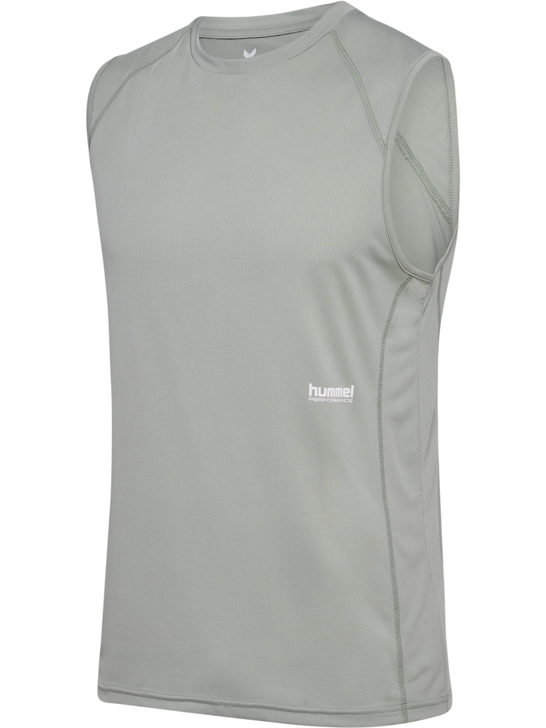 hmlPULSE WORKOUT TANK TOP, BELGIAN BLOCK, packshot