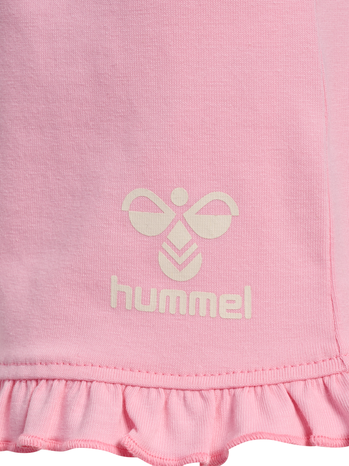 hmlULLA SHORTS, CANDY PINK, packshot