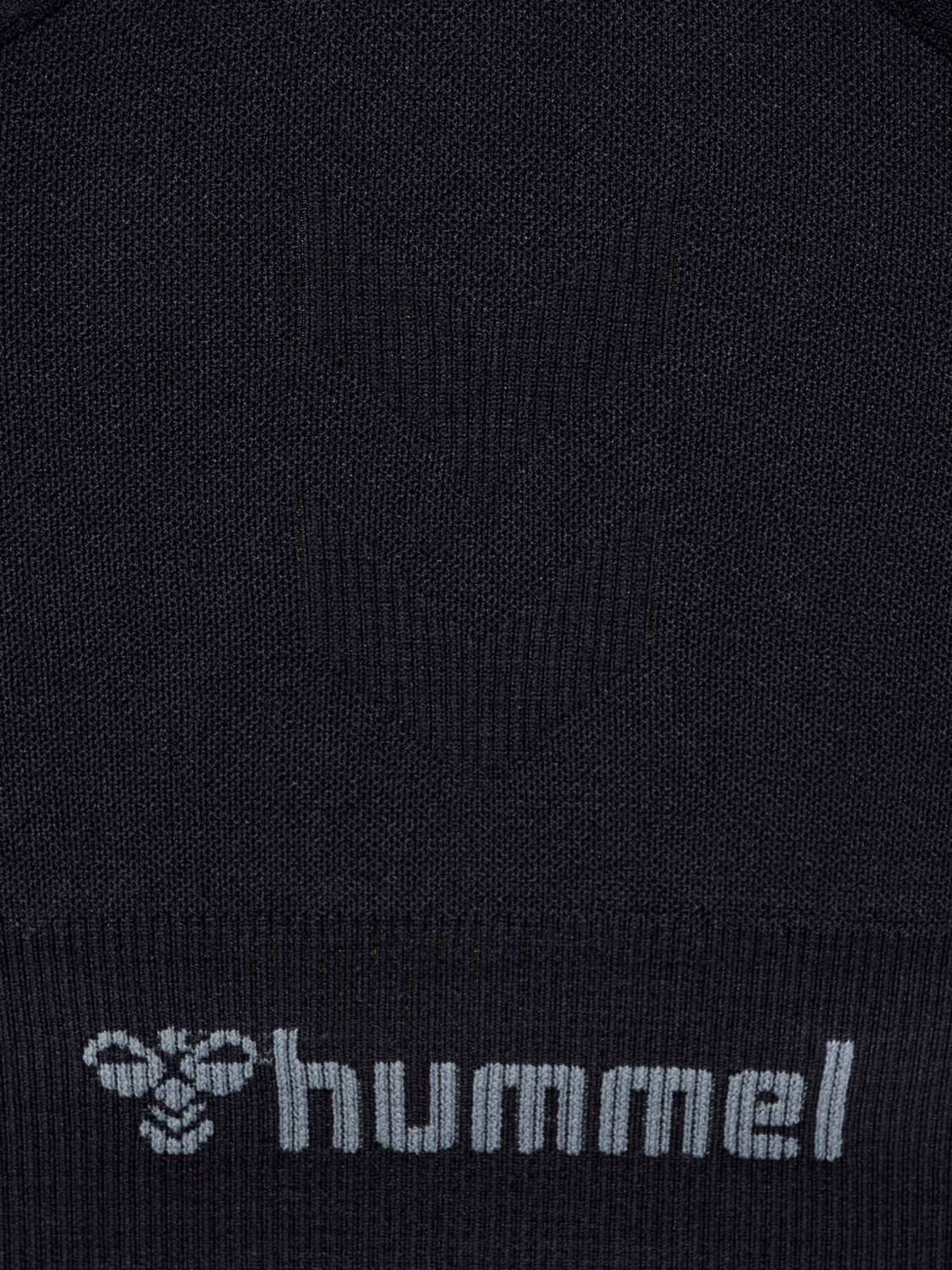 hmlMT DEFINE SEAMLESS PADDED BRA, BLACK, packshot