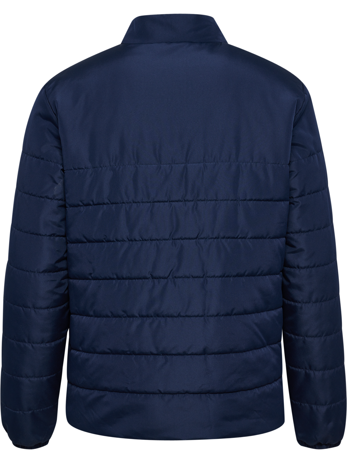 hmlESSENTIAL SHORT BENCH JKT, MARINE, packshot