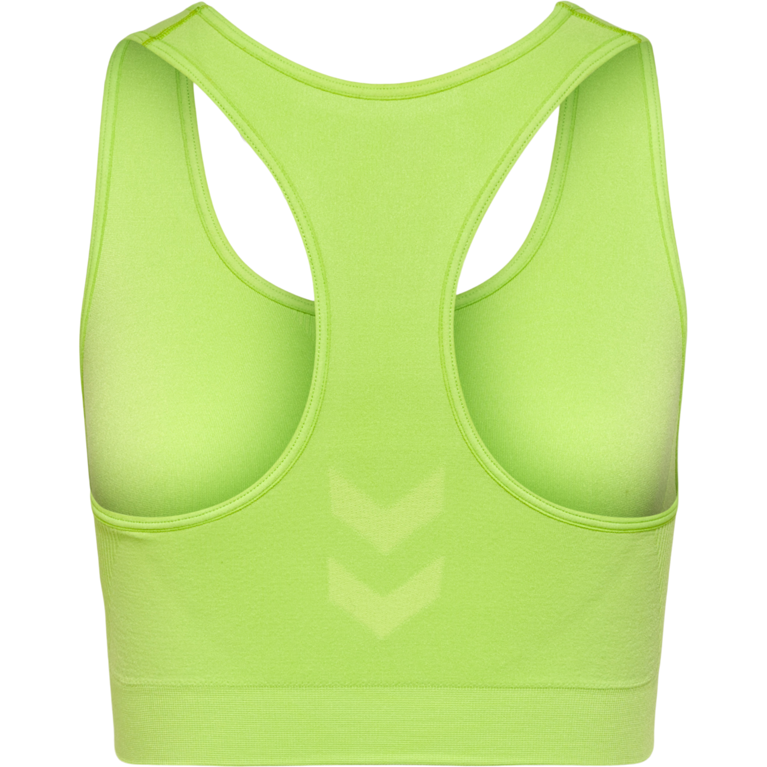 hmlTIF SEAMLESS SPORTS TOP, SHARP GREEN, packshot
