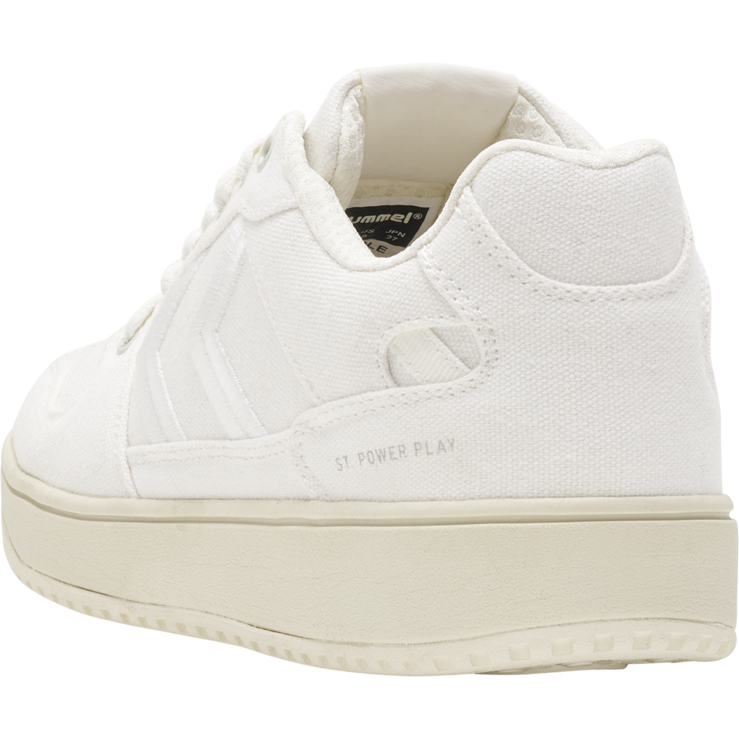 ST. POWER PLAY CANVAS, WHITE/BONE WHITE, packshot
