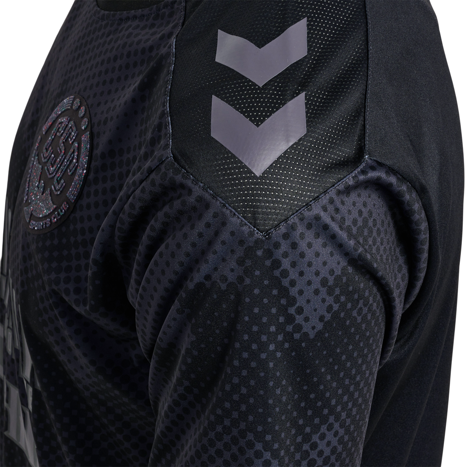 CSC 22/23 AWAY JERSEY S/S, JET BLACK/FORGED IRON, packshot