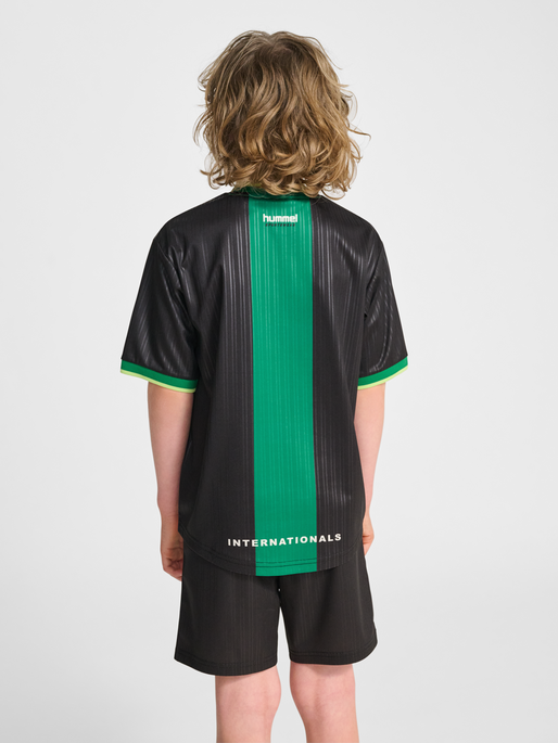 hmlJR LOOSE BALL  JERSEY S/S, BLACK, model