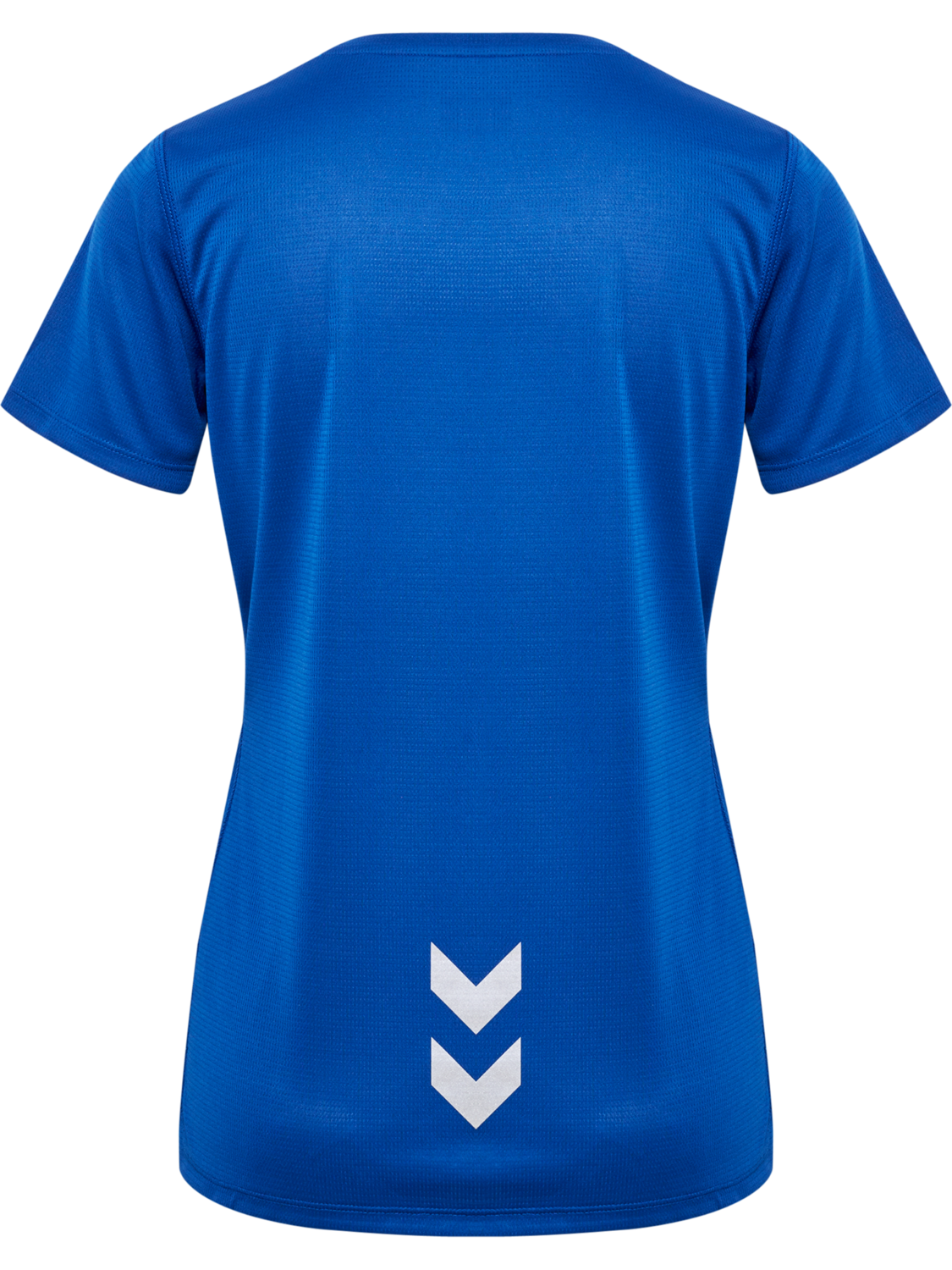 hmlRUN JERSEY S/S WOMAN, TRUE BLUE, packshot