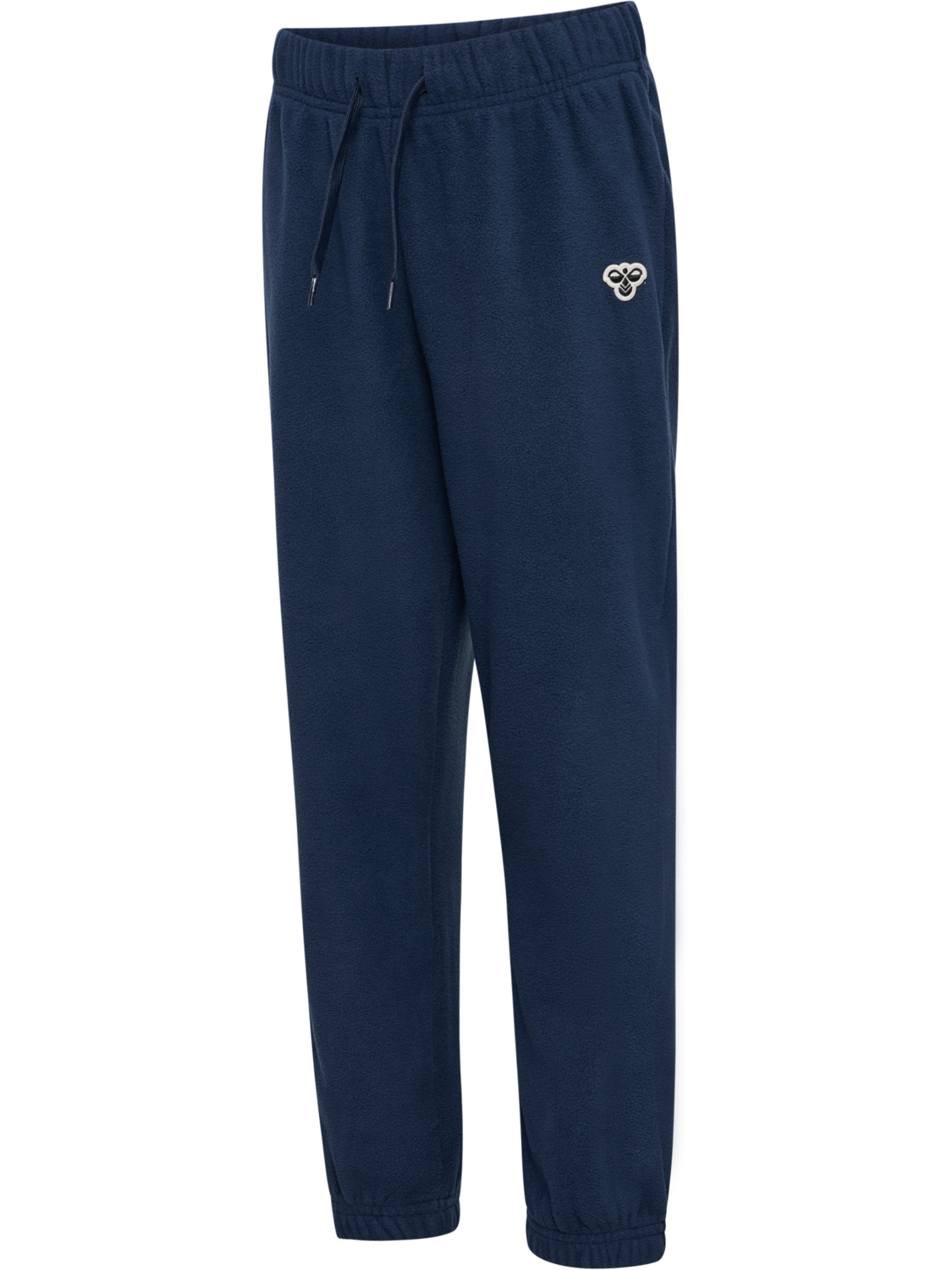 hmlJR FLEECE PANTS BEE, DRESS BLUES, packshot