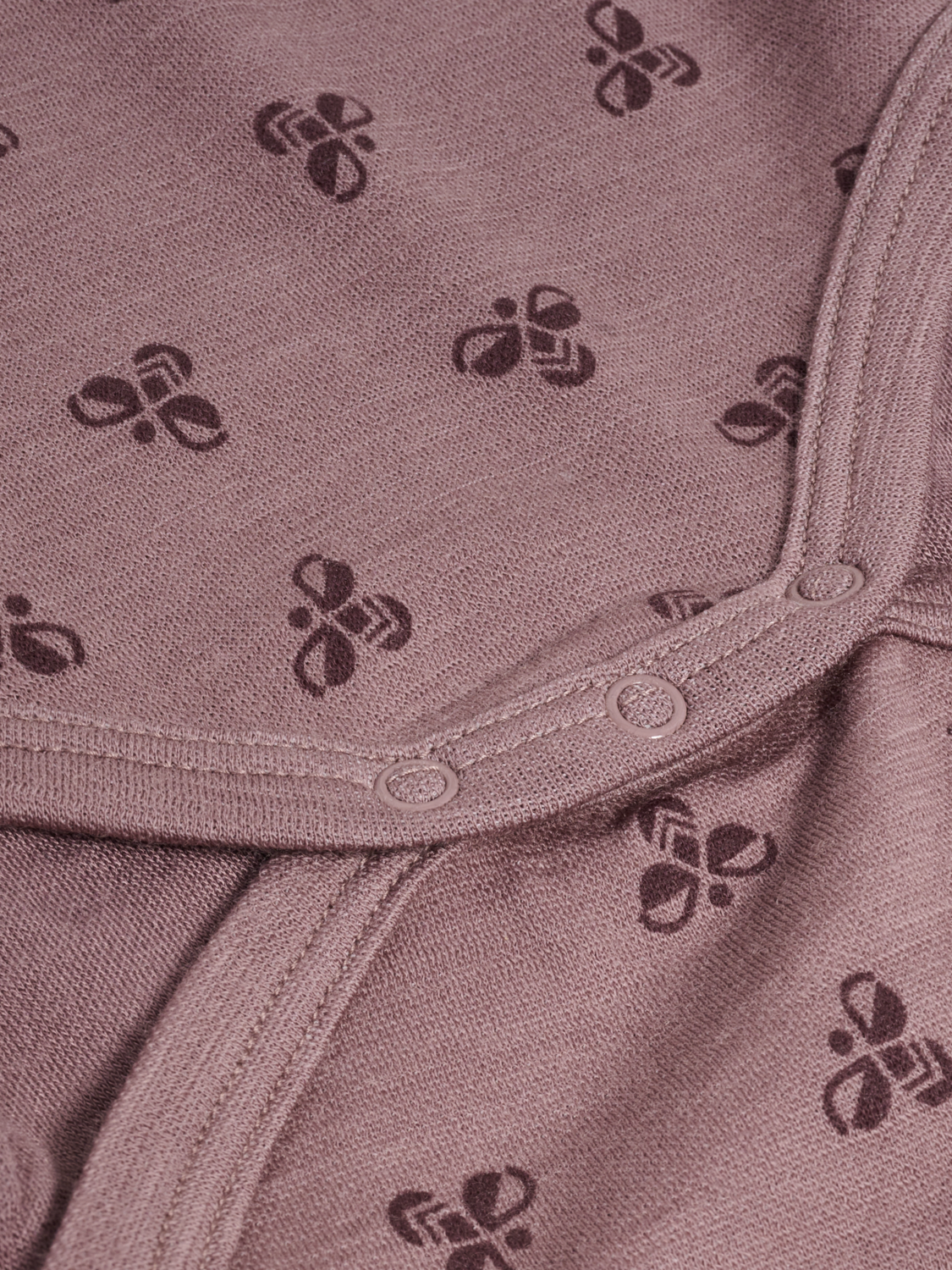 hmlBAMBO BODY LS, TWILIGHT MAUVE, packshot