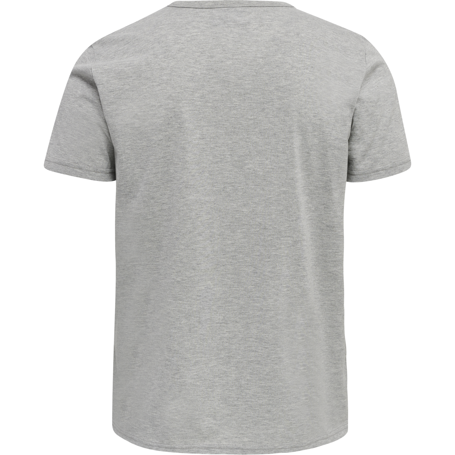 hmlIC DAYTON T-SHIRT, GREY MELANGE, packshot