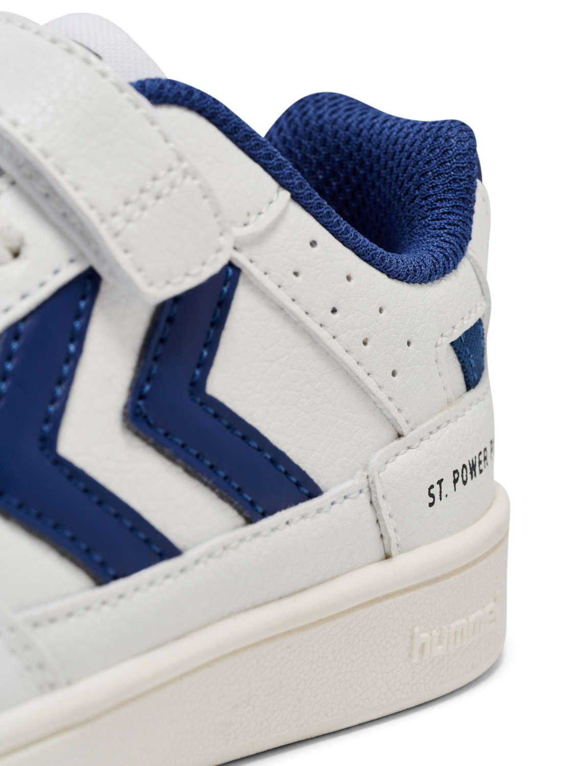 ST POWER PLAY JR, WHITE/BLUE, packshot