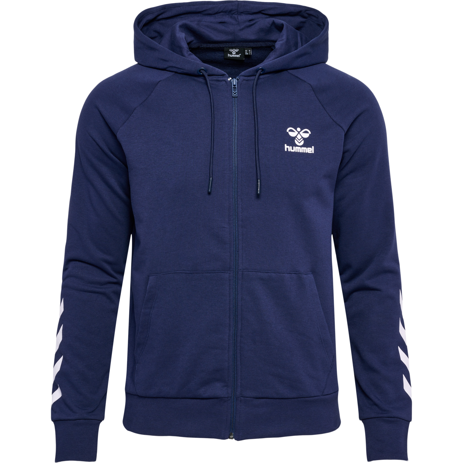 hmlISAM 2.0 ZIP HOODIE, PEACOAT, packshot