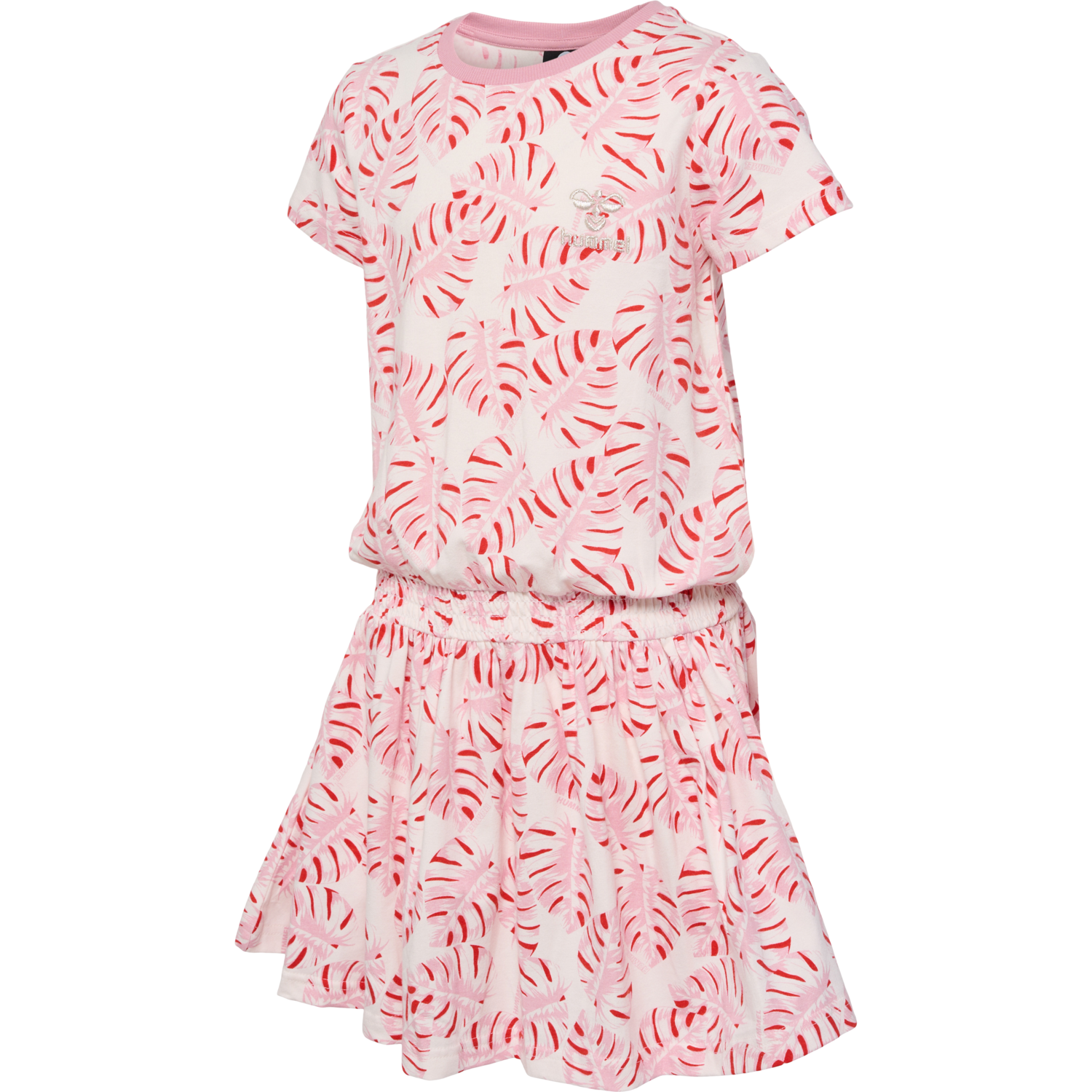 hmlALEXA DRESS S/S, MARSHMALLOW, packshot