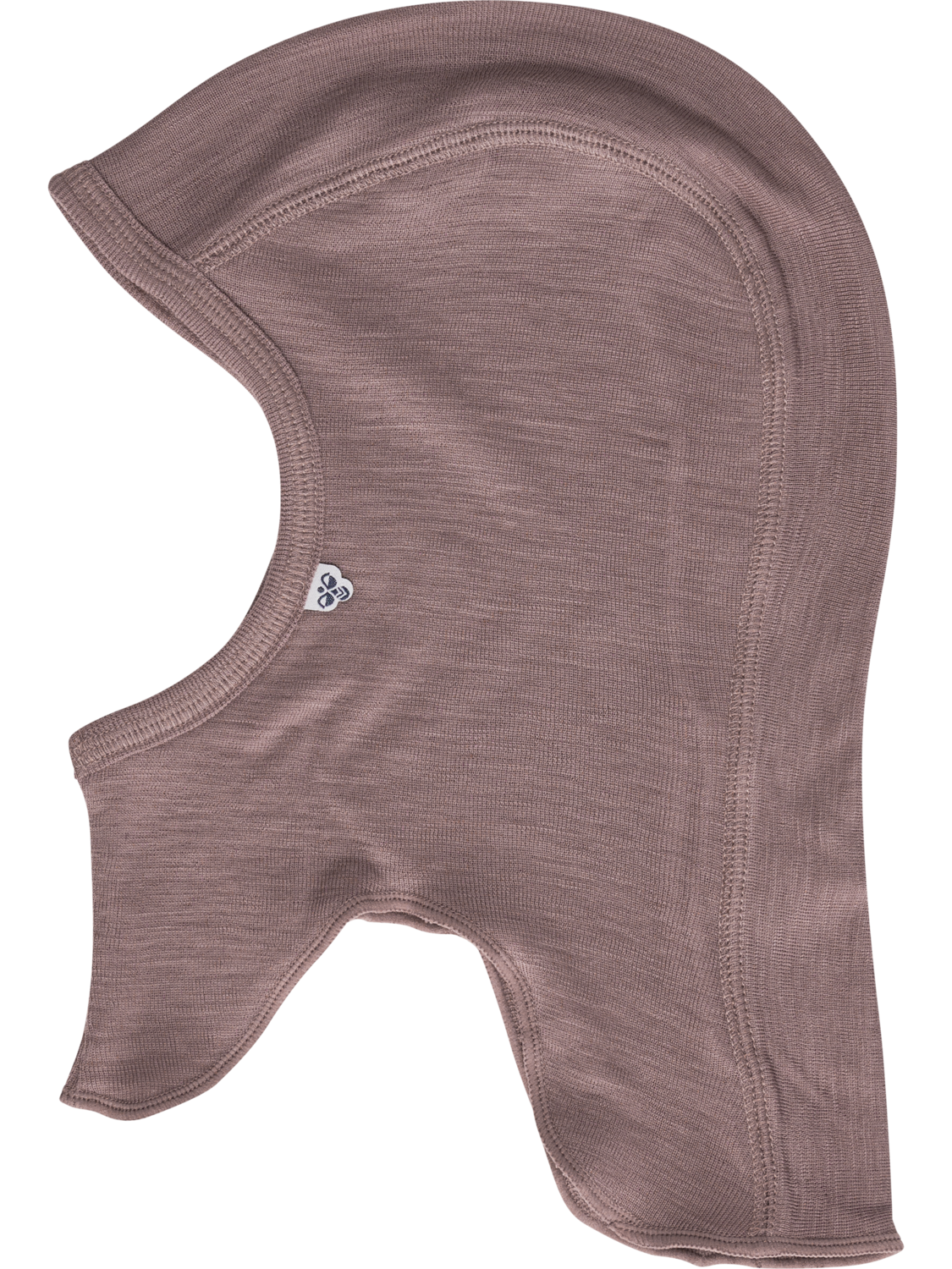 hmlMINI WOOL RIB BALACLAVA, TWILIGHT MAUVE, packshot