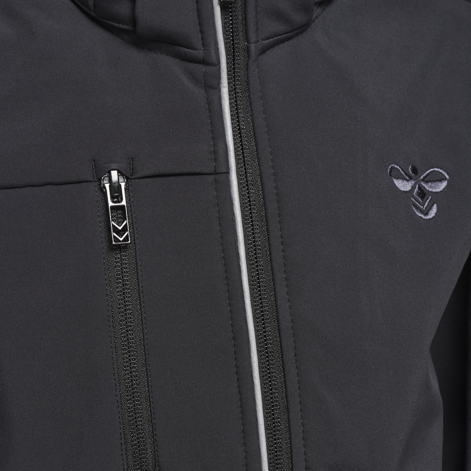 HMLCHRISTER JACKET, BLACK, packshot