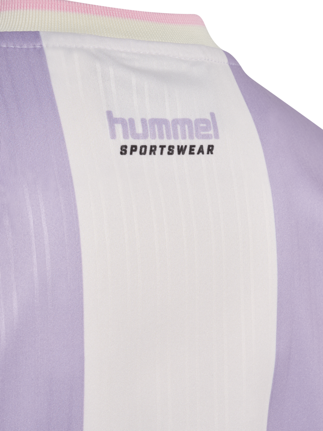 hmlJR LOOSE BALL  JERSEY S/S, LAVENDER, packshot