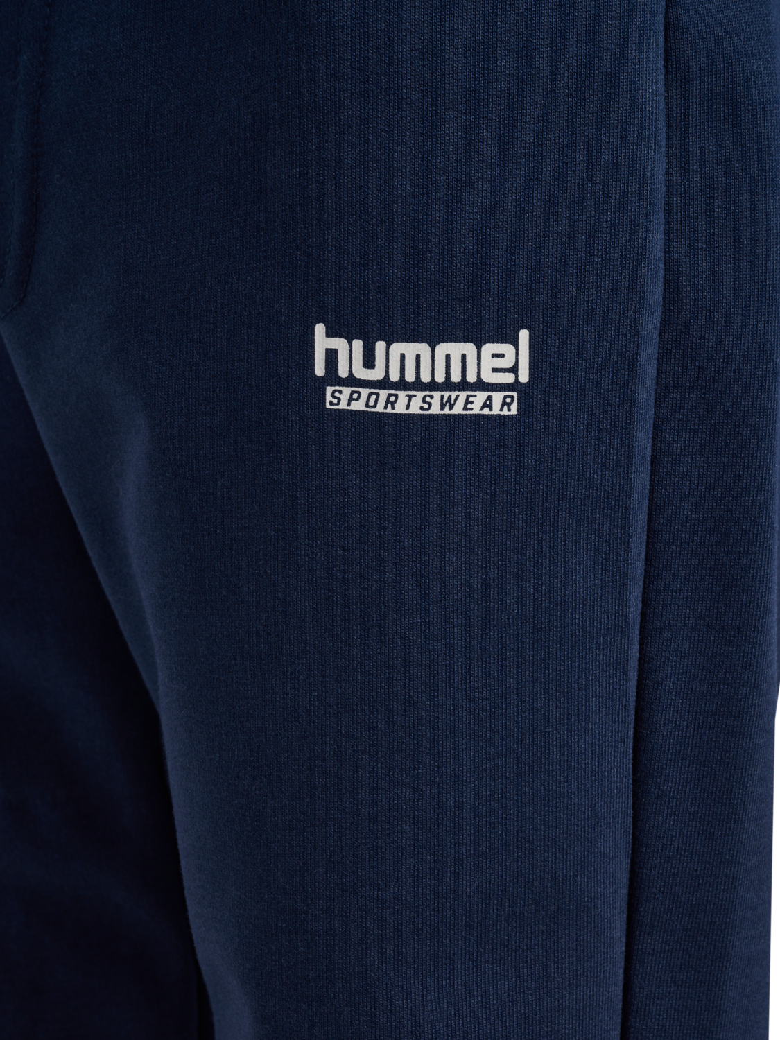 hmlJR REGULAR ADJ WAIST PANTS, DRESS BLUES, packshot