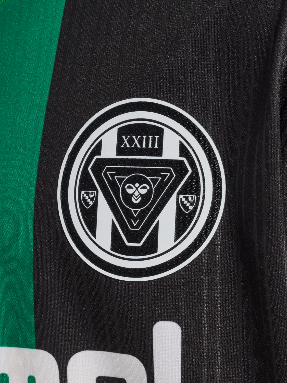 hmlJR LOOSE BALL  JERSEY S/S SET, BLACK, packshot