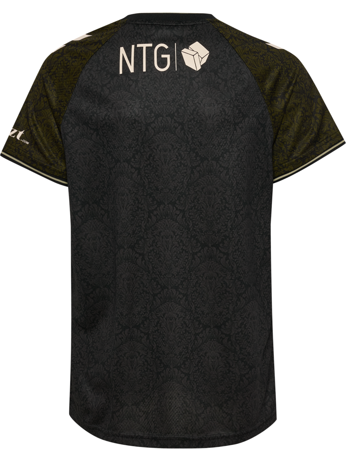 BIF 24/25 THIRD JERSEY S/S KIDS, CAVIAR/FIR GREEN, packshot