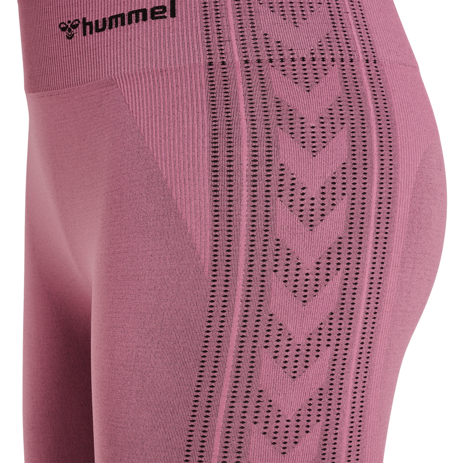 hmlMT SHAPING SEAMLESS MW TIGHTS, HEATHER ROSE, packshot