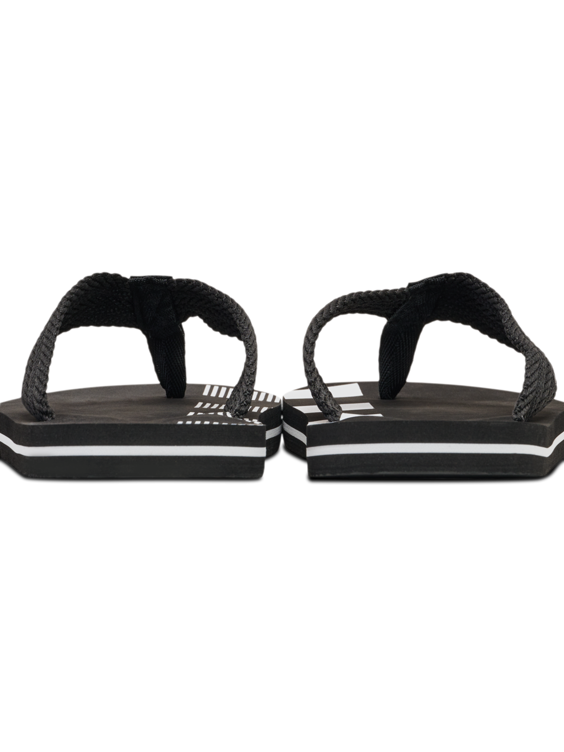 CHEVRON SPORT FLIP FLOP, BLACK, packshot