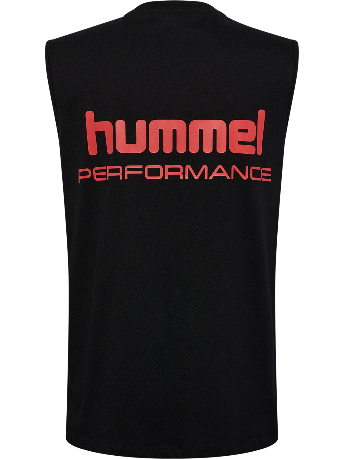 hmlHIIT MUSCLE TANK TOP, BLACK, packshot