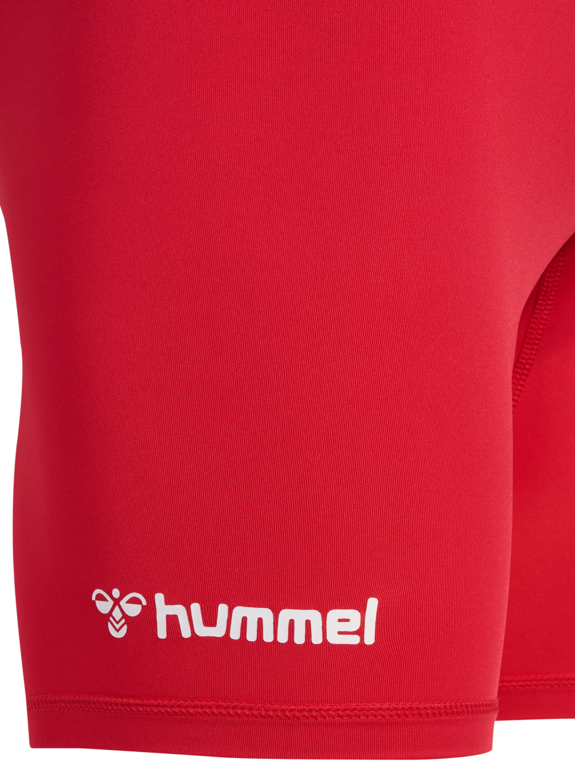 hmlBL ESSENTIAL SHORT TIGHTS, TRUE RED, packshot