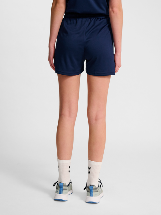 hmlPULSE TRAINING W SHORTS, DRESS BLUES, model