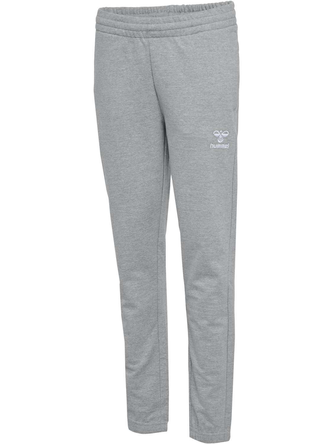 hmlGO 2.0 SWEATPANTS KIDS, GREY MELANGE, packshot
