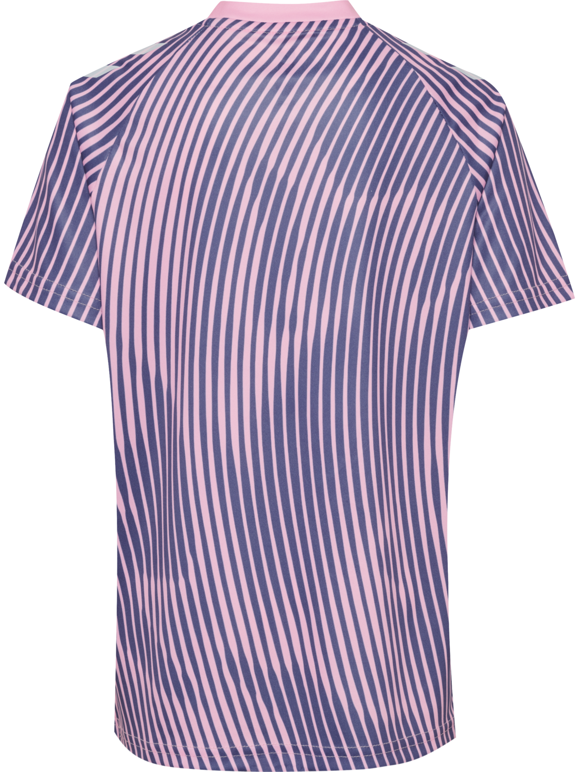 hmlJR GOAL AOP T-SHIRT S/S, PINK-A-BOO, packshot