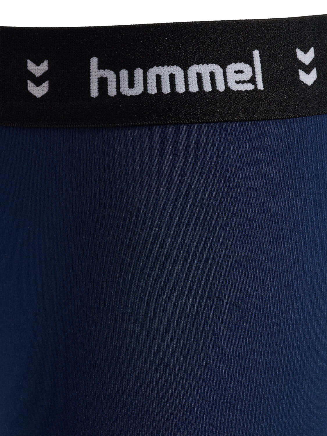 hmlJR PULSE MW SHORT TIGHTS, DRESS BLUES, packshot