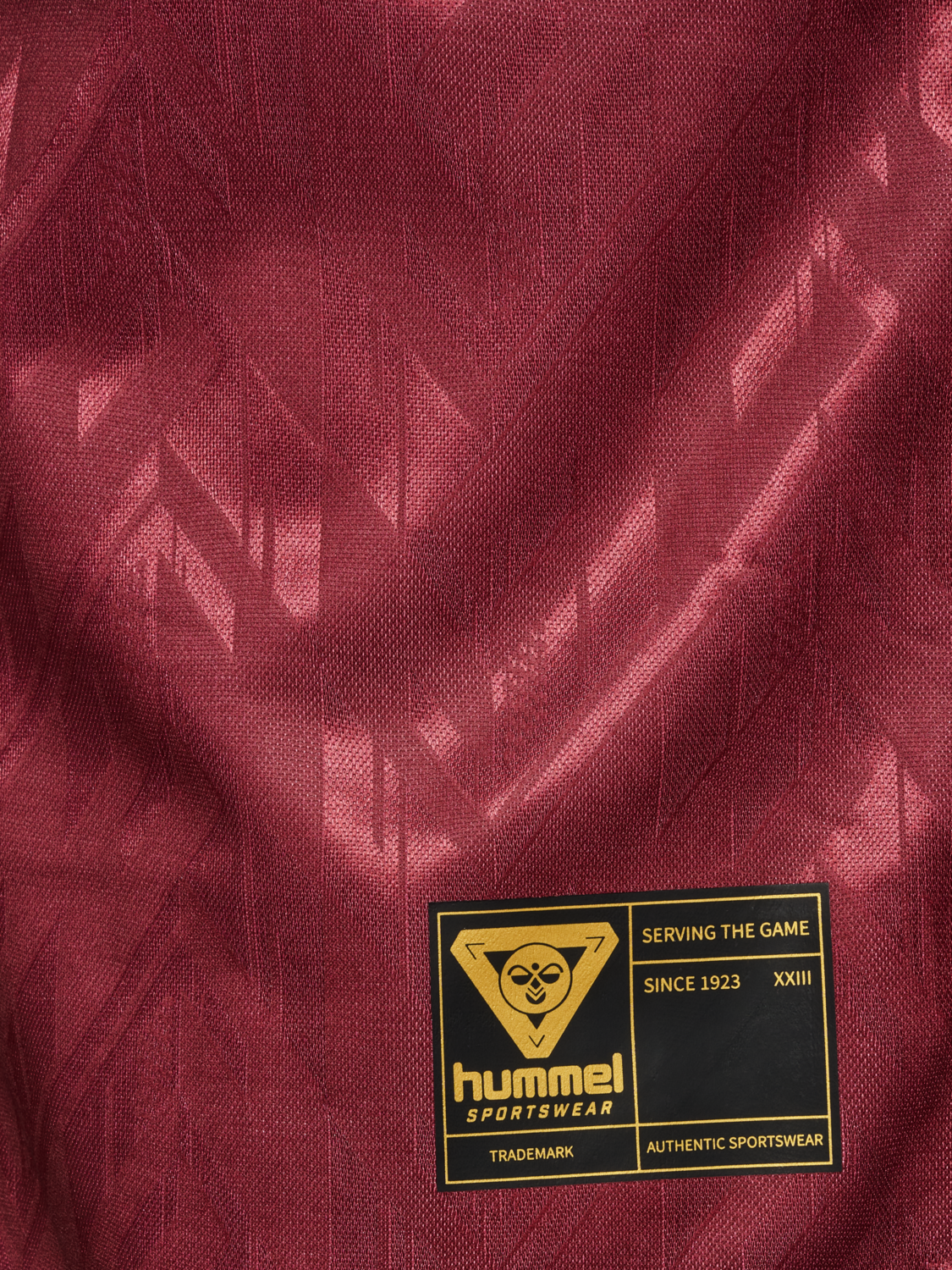 hmlLOOSE BAY SOCCER JERSEY S/S, SYRAH, packshot