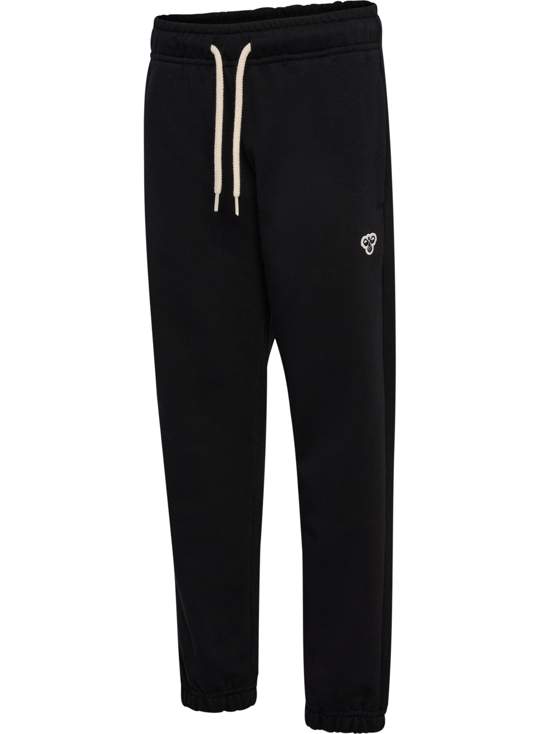 hmlJR LOOSE SWEATPANTS BEE, BLACK, packshot