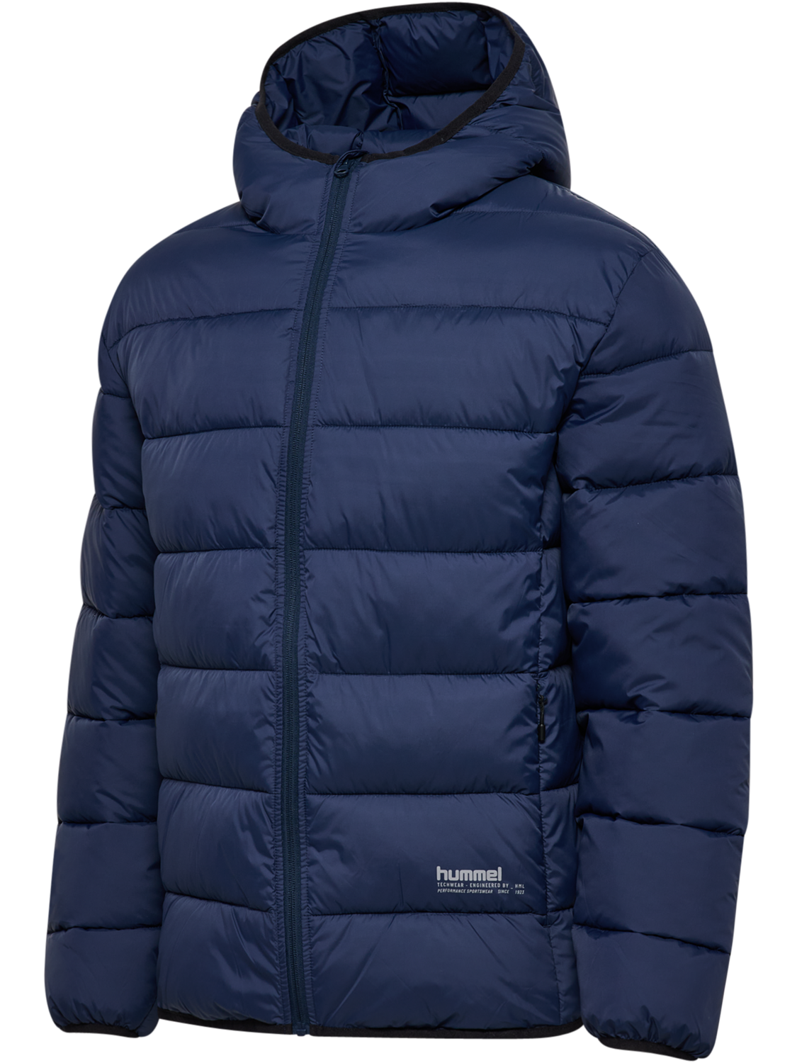 hmlLIGHTWEIGHT PUFFER JACKET, DRESS BLUES, packshot