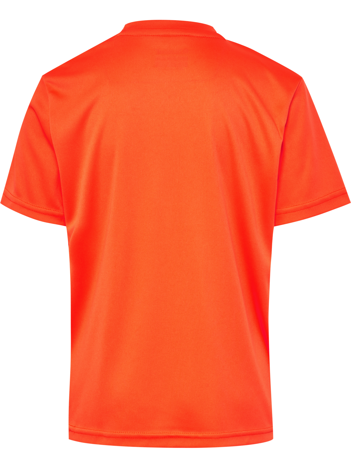 hmlLOGO JERSEY S/S KIDS, NASTURTIUM, packshot