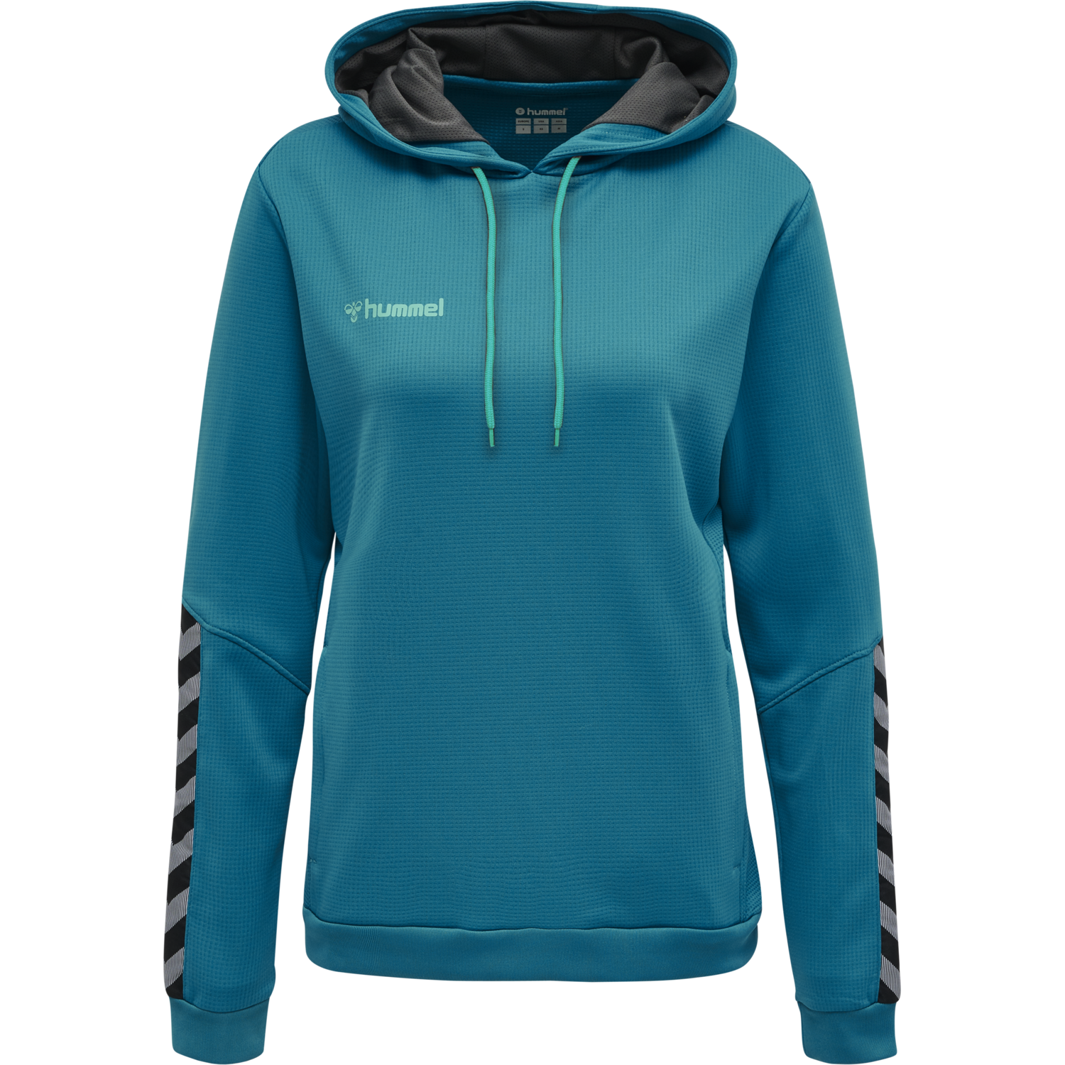 hmlAUTHENTIC POLY HOODIE WOMAN, CELESTIAL, packshot