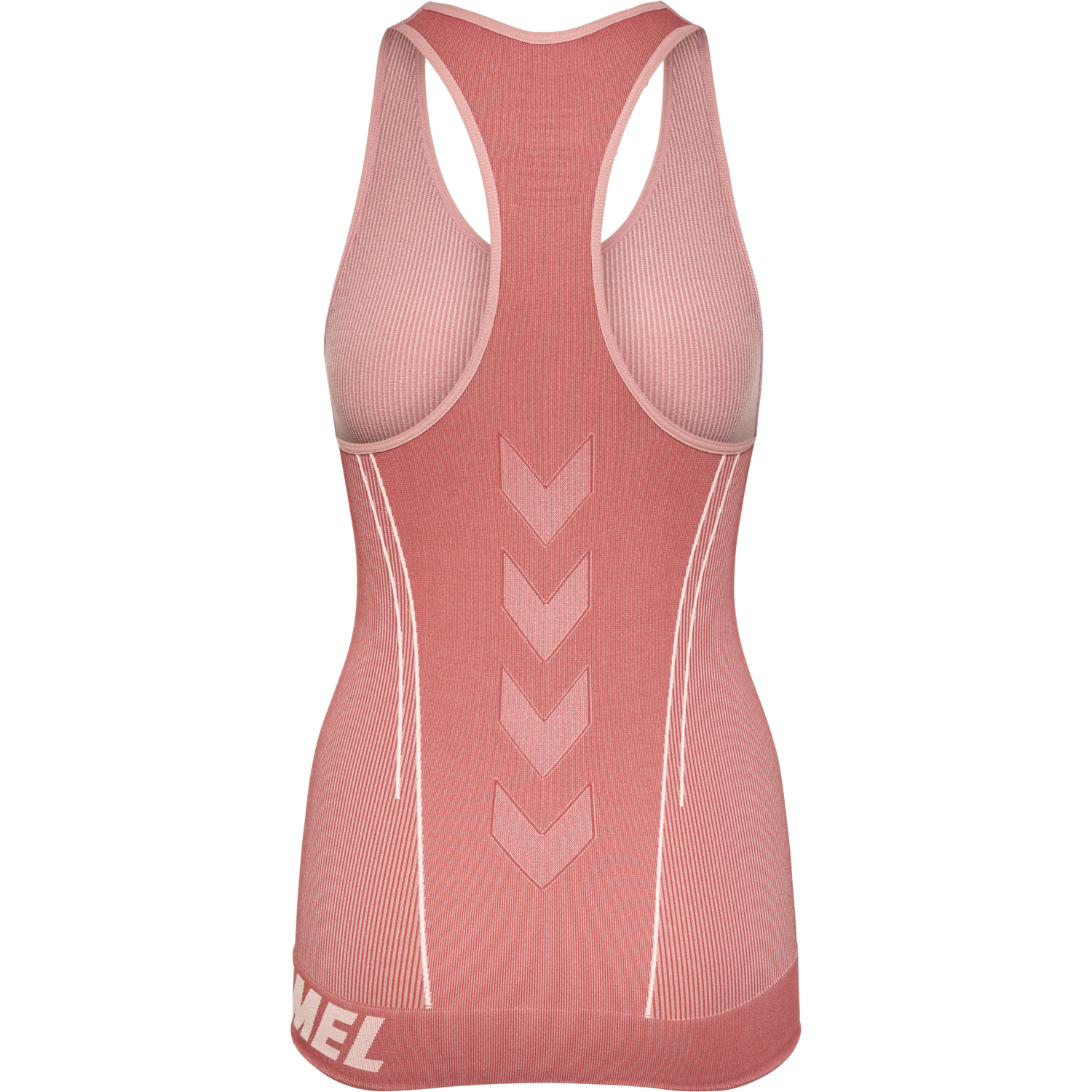 hmlTE CHRISTEL SEAMLESS TOP, WITHERED ROSE, packshot