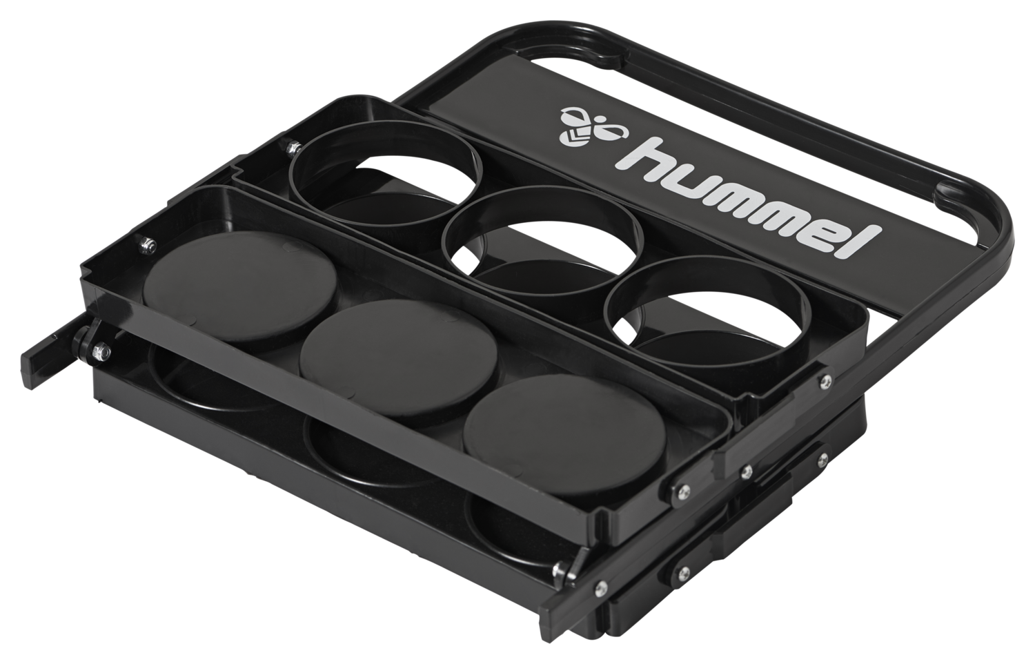 hmlWATERBOTTLE CARRIER, BLACK, packshot