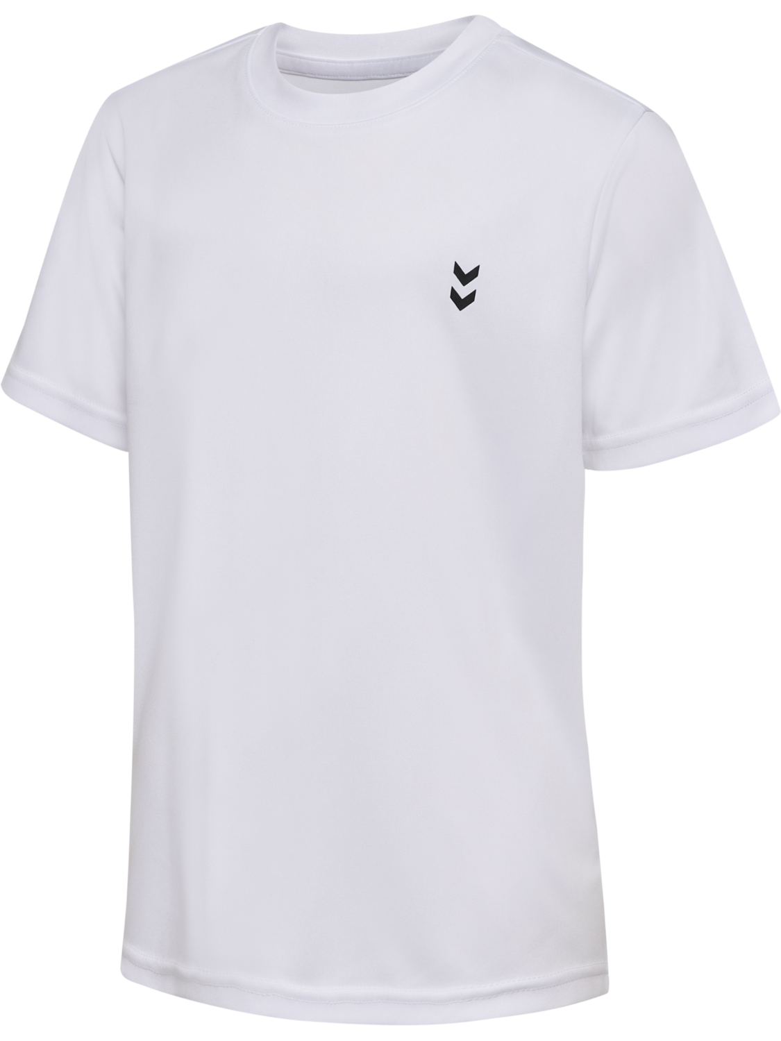 hmlJR PULSE TRAINING T-SHIRT, WHITE, packshot