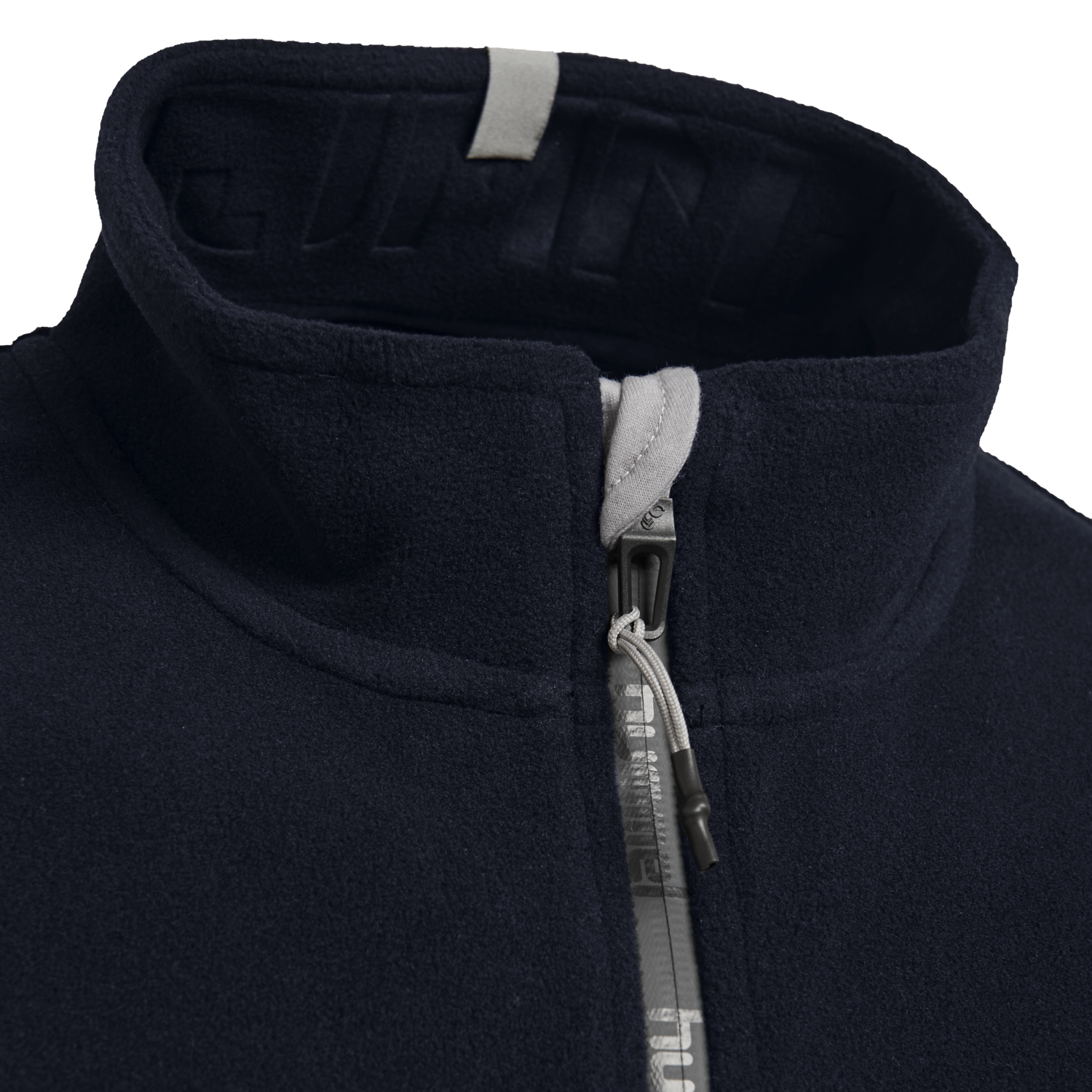 hmlNORTH FULL ZIP FLEECE JACKET, MARINE, packshot