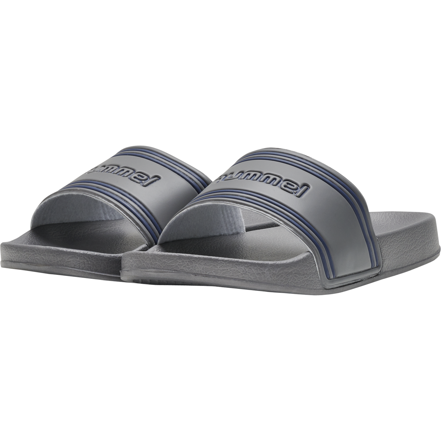 POOL SLIDE RETRO, SHARKSKIN, packshot