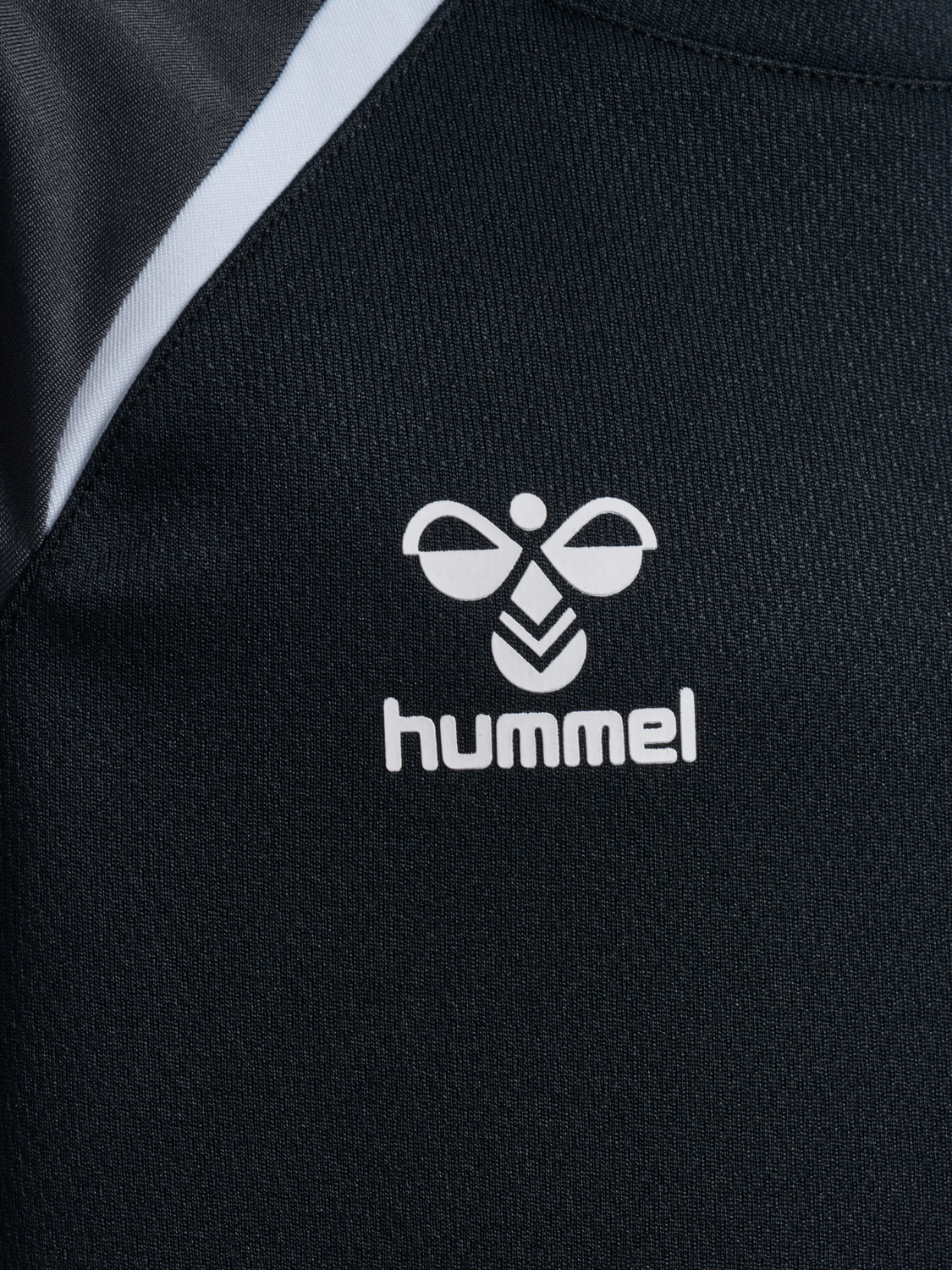 hmlLEAD 2.0 CREW SWEAT KIDS, BLACK/ASPHALT, packshot