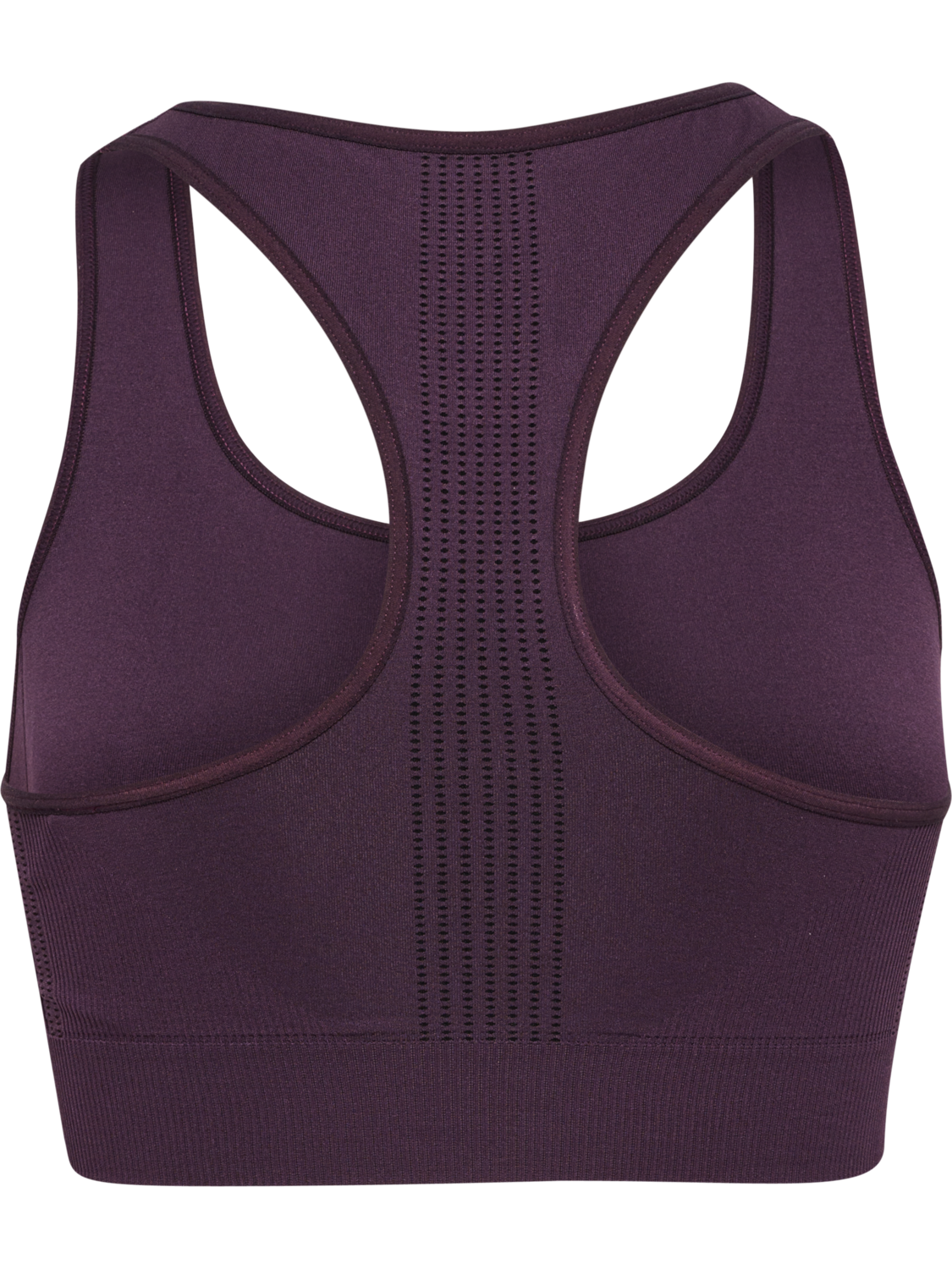 hmlMT SHAPING SEAMLESS SPORTS TOP, PLUM PERFECT, packshot
