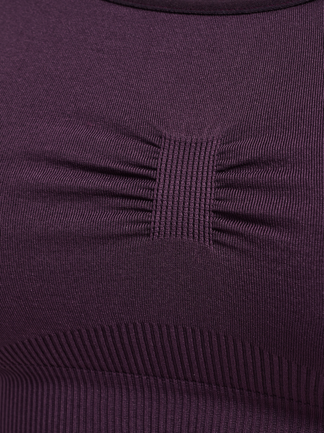 hmlMT SHAPING SEAMLESS SPORTS TOP, PLUM PERFECT, packshot