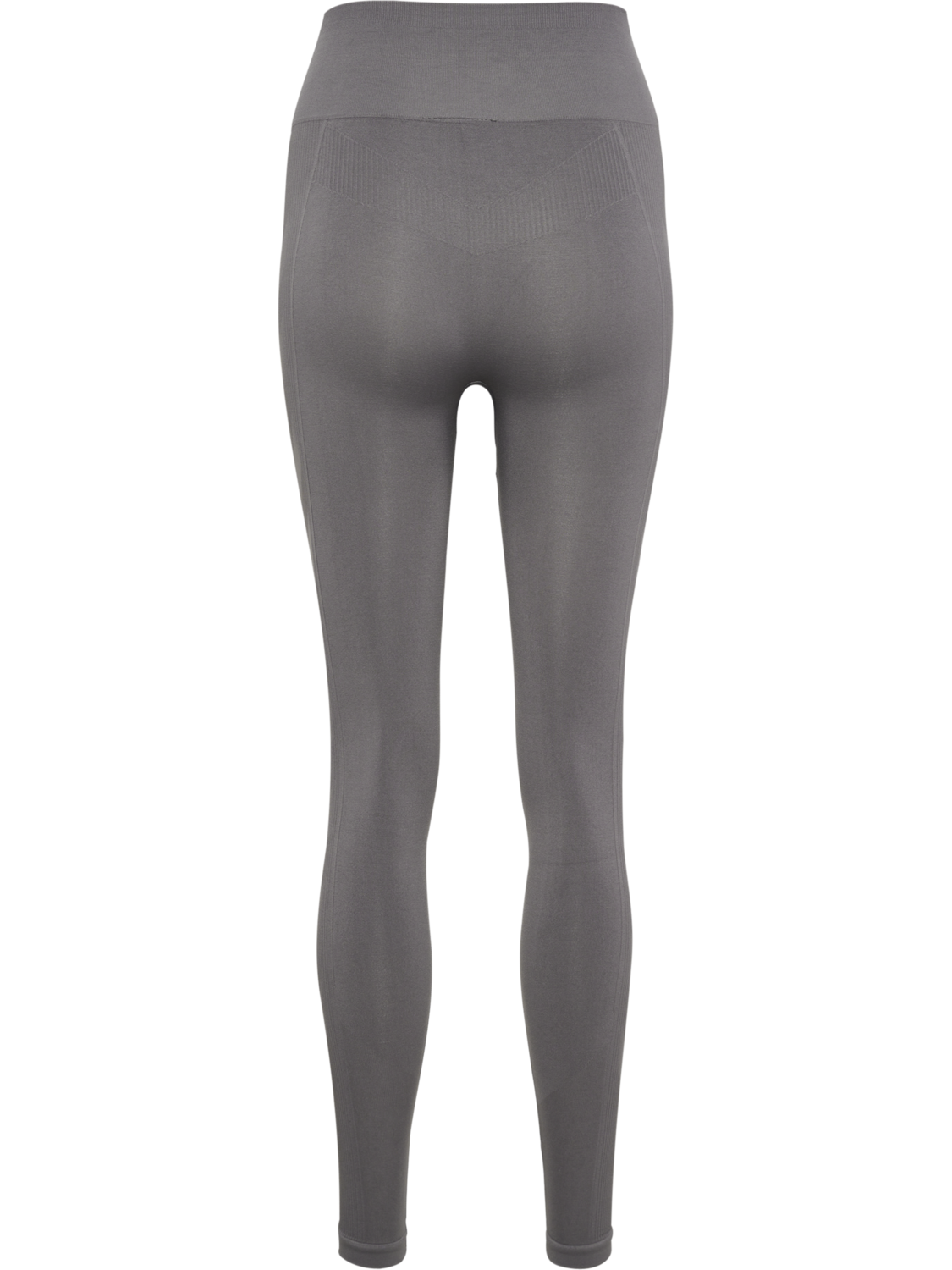 hmlTIF SEAMLESS HIGH WAIST TIGHTS, CHARCOAL GRAY, packshot