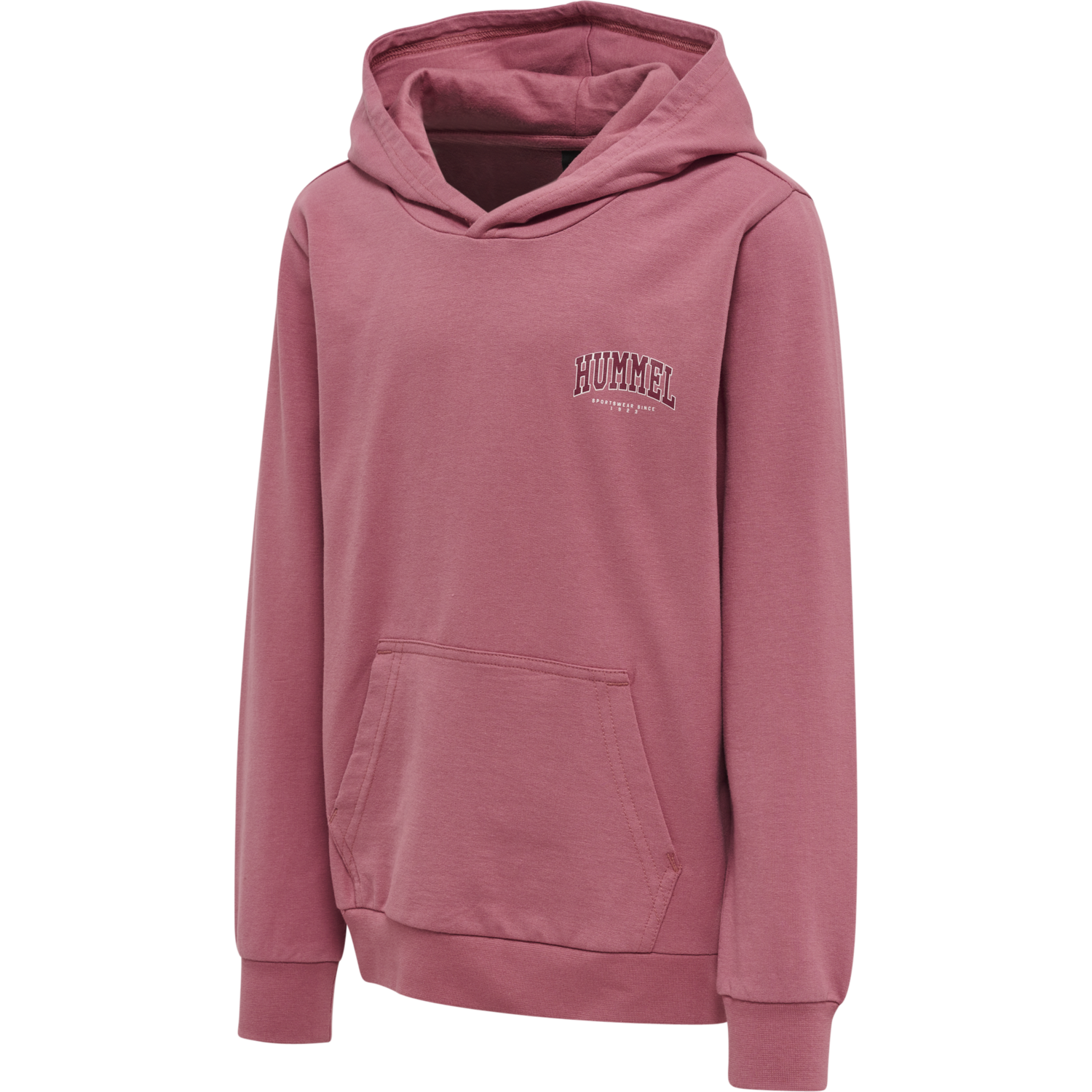 hmlFAST HOODIE, MESA ROSE, packshot