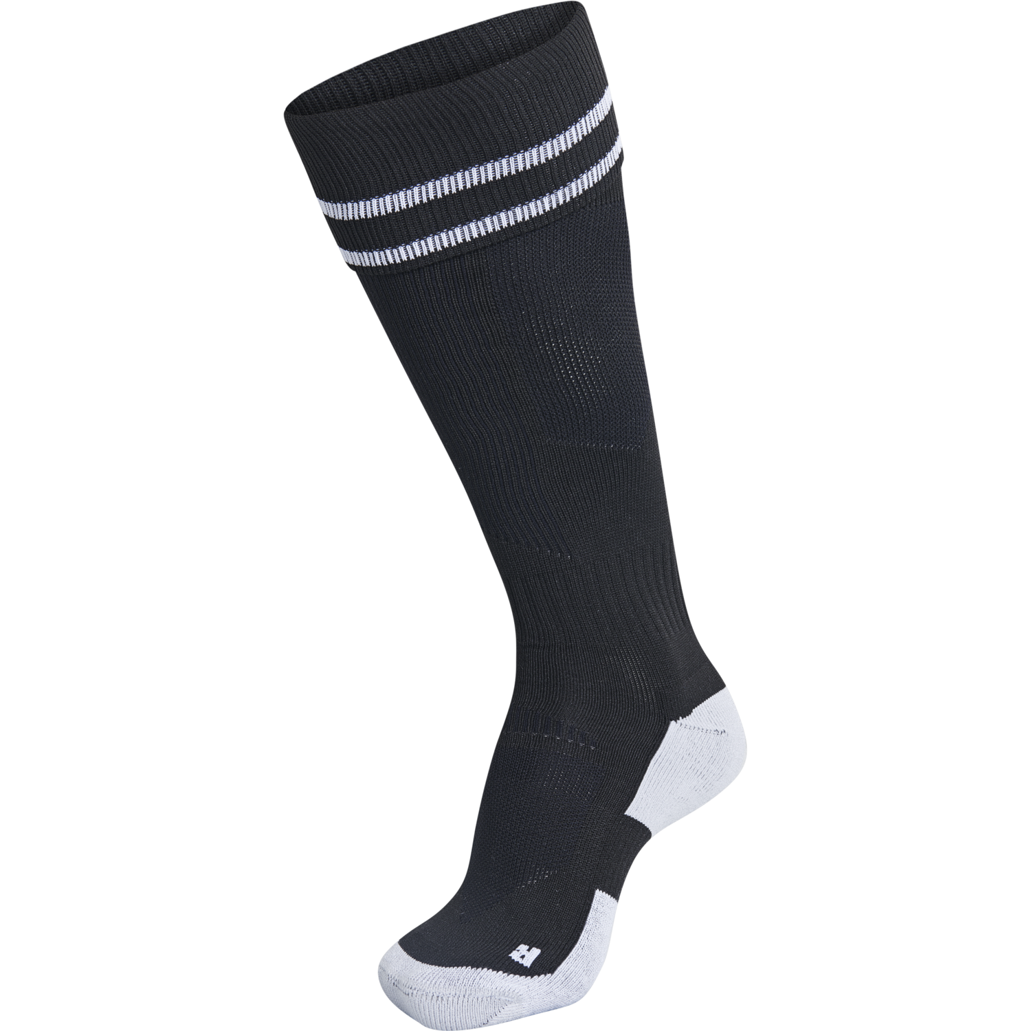 ELEMENT FOOTBALL SOCK , BLACK/WHITE, packshot