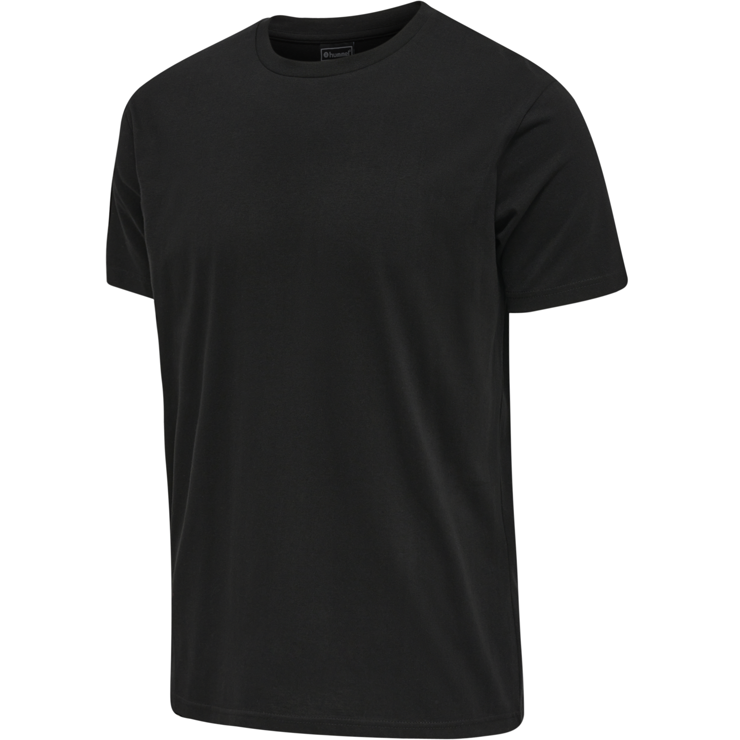 hmlRED BASIC T-SHIRT S/S, BLACK, packshot