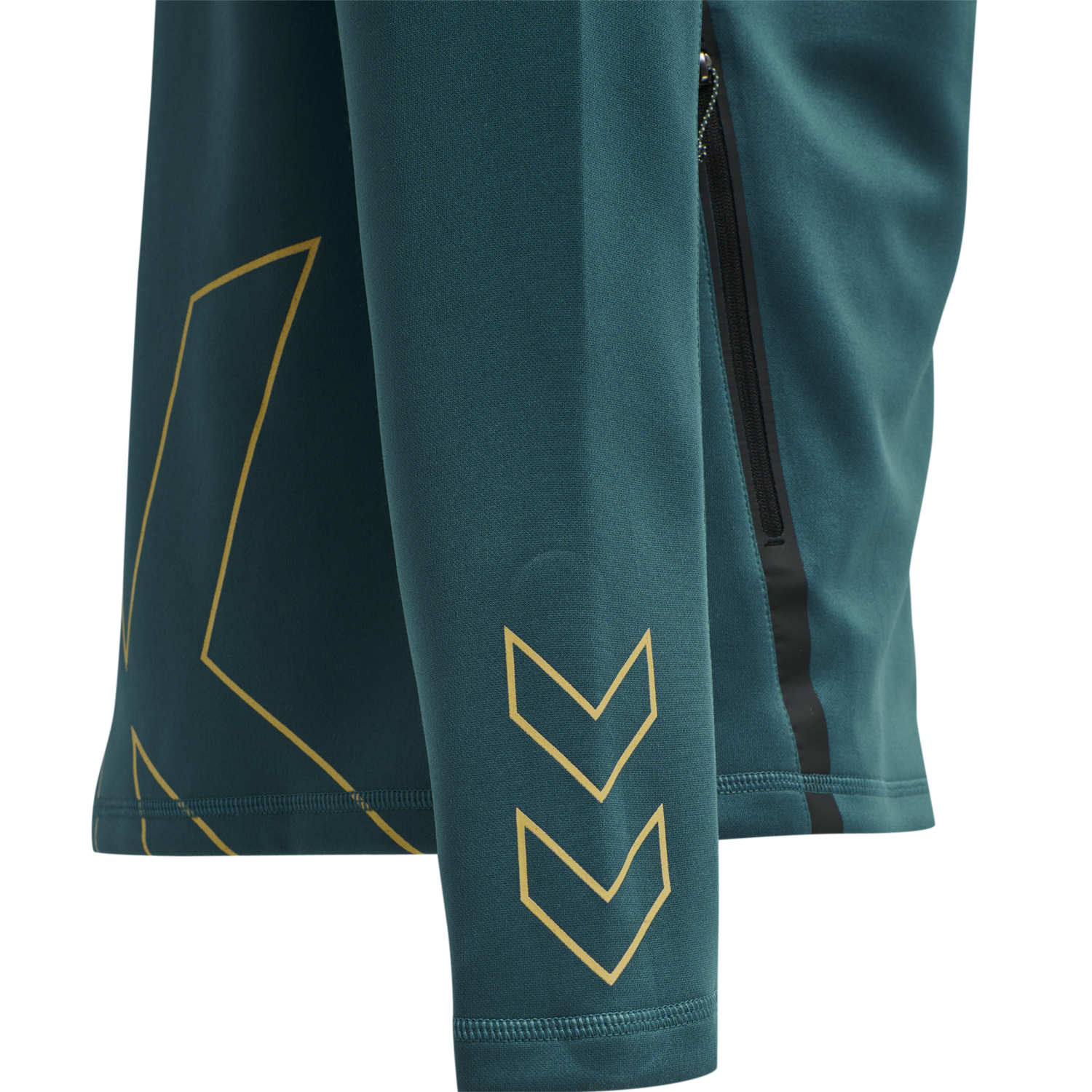 hmlCIMA XK ZIP JACKET, BLUE CORAL, packshot