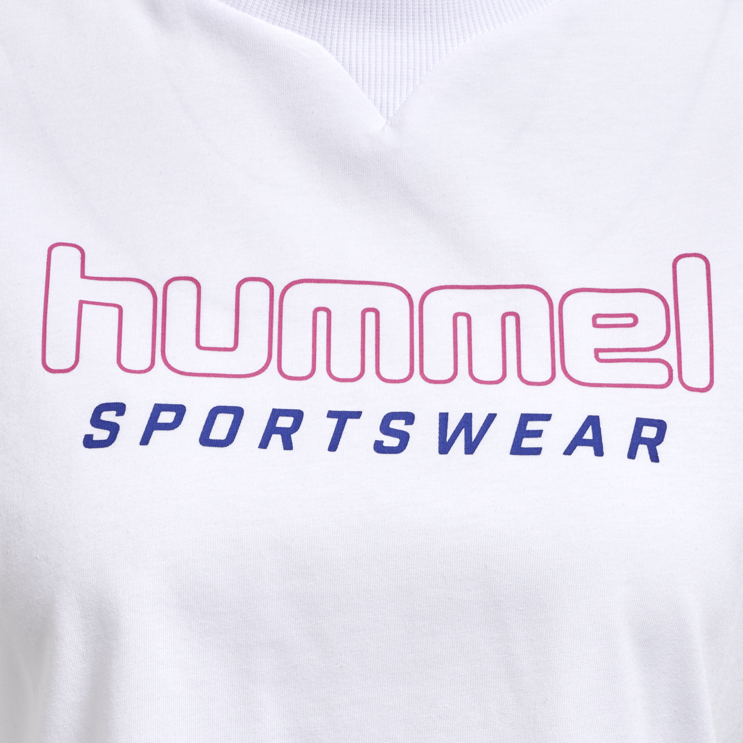 hmlLGC JUNE CROPPED T-SHIRT, 9001, packshot